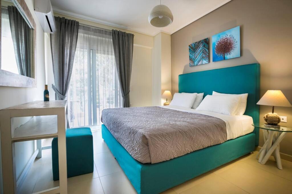 Eucalyptus Suite Sea View كارافوميلوس المظهر الخارجي الصورة