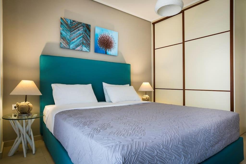 Eucalyptus Suite Sea View كارافوميلوس المظهر الخارجي الصورة