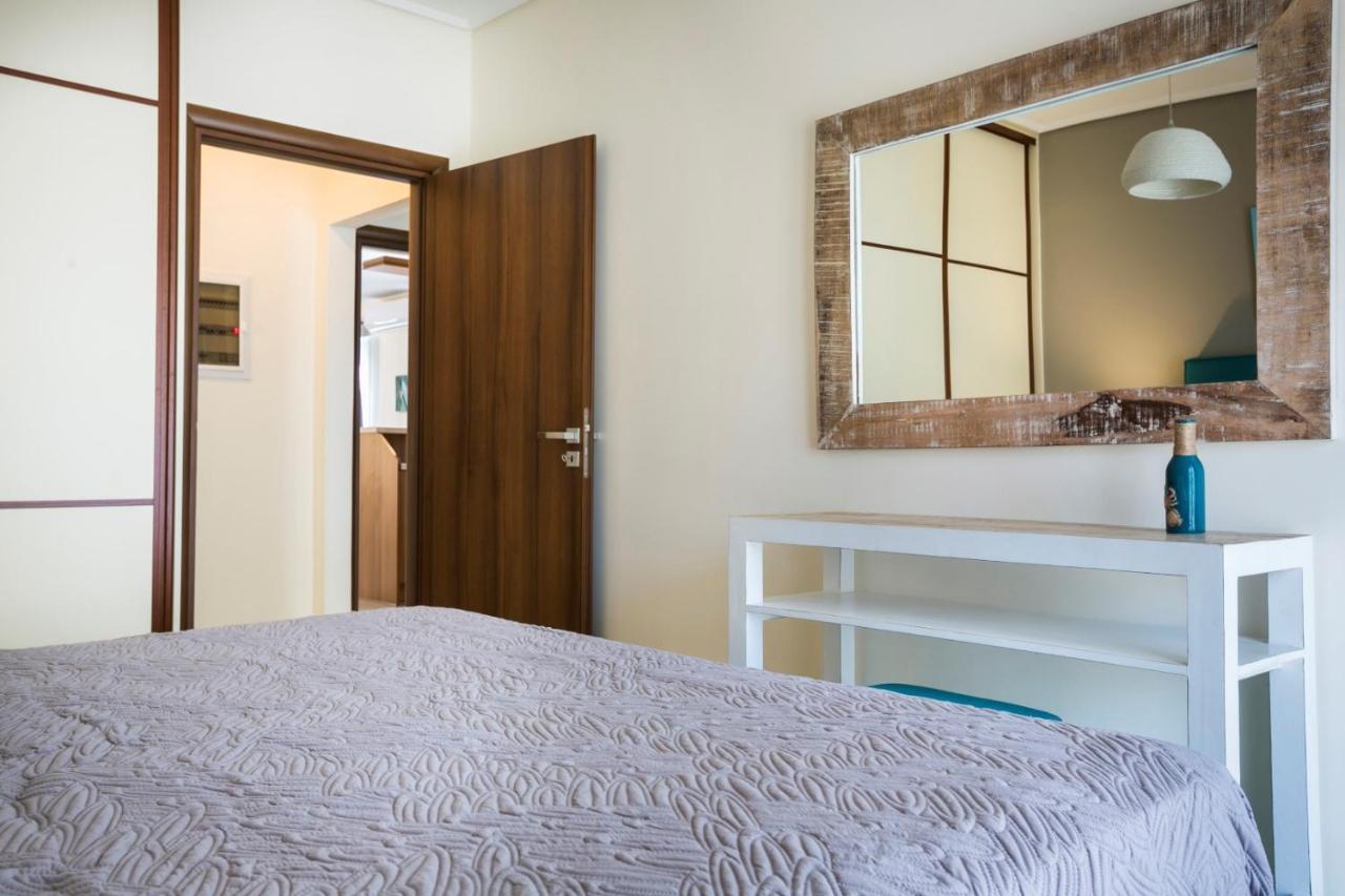 Eucalyptus Suite Sea View كارافوميلوس المظهر الخارجي الصورة