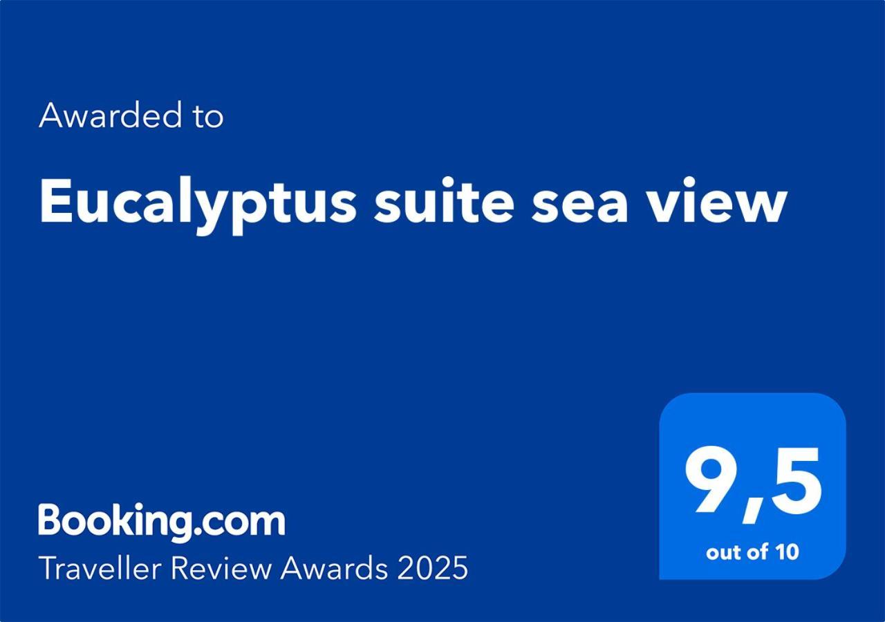 Eucalyptus Suite Sea View كارافوميلوس المظهر الخارجي الصورة